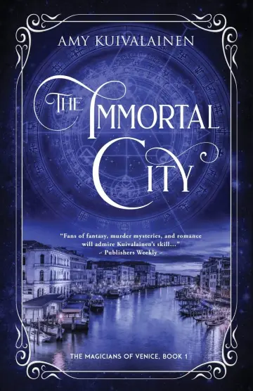 Cover of The Immortal City