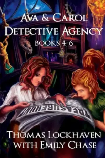 Cover of Ava & Carol Detective Agency (Books 4-6)