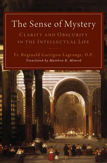 Cover of The Sense of Mystery