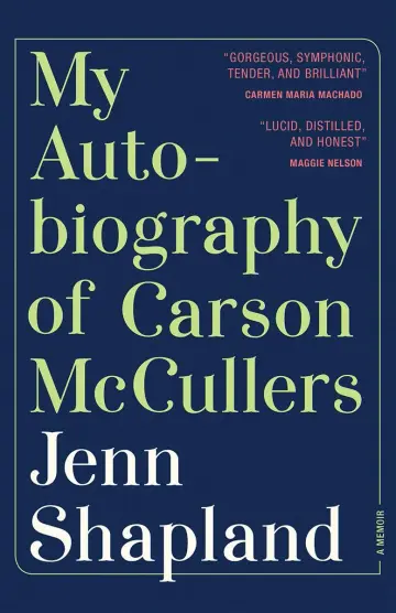 Cover of My Autobiography of Carson McCullers