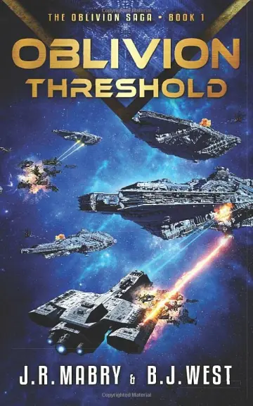 Cover of Oblivion Threshold