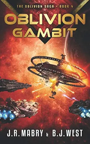 Cover of Oblivion Gambit