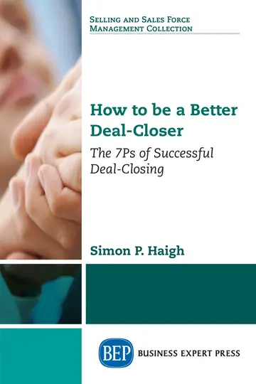Cover of How to Be a Better Deal-closer
