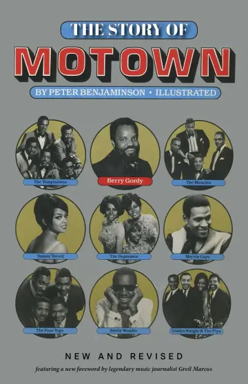 Cover of The Story of Motown