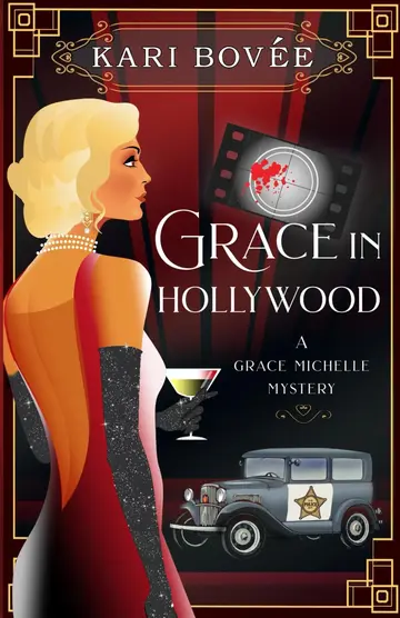 Cover of Grace in Hollywood - A Grace Michelle Mystery