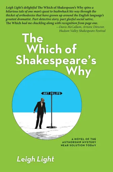Cover of The Which of Shakespeare’s Why