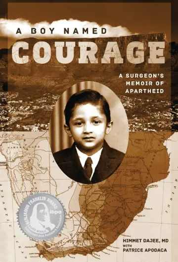 Cover of A Boy Named Courage