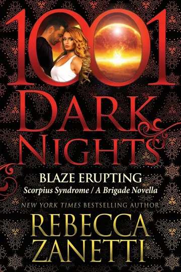 Cover of Blaze Erupting