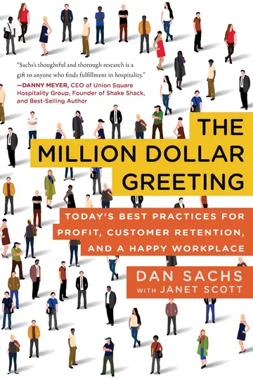 Cover of The Million Dollar Greeting