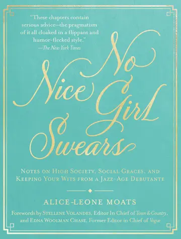 Cover of No Nice Girl Swears