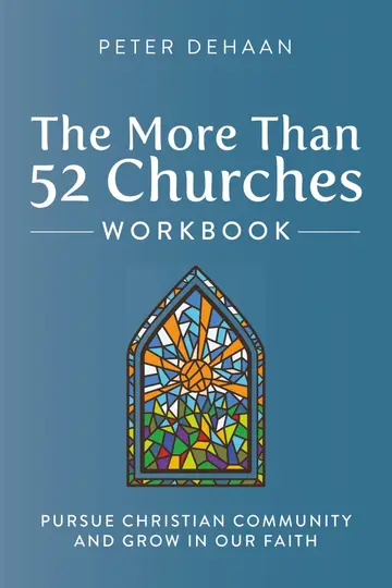 Cover of The More Than 52 Churches Workbook