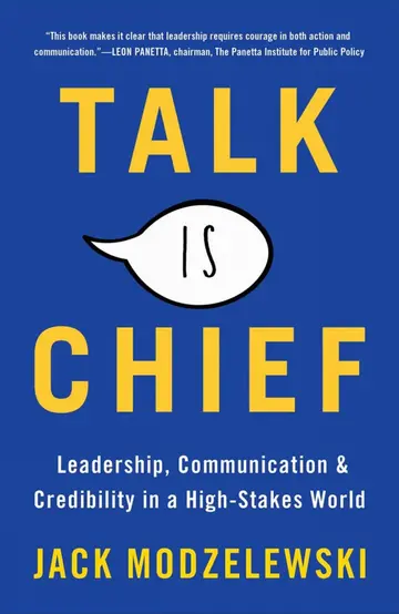 Cover of Talk Is Chief