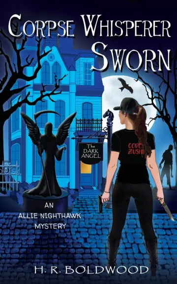 Cover of Corpse Whisperer Sworn