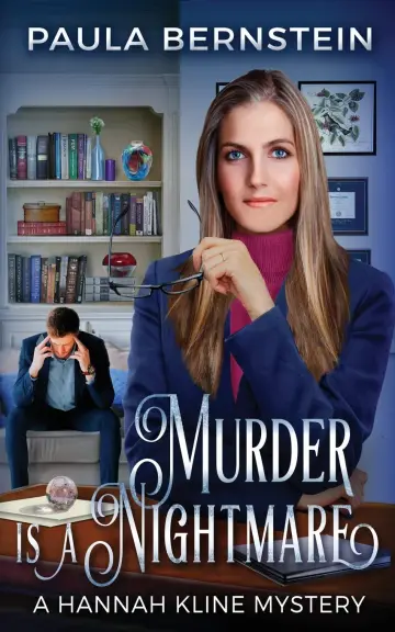 Cover of Murder is a Nightmare