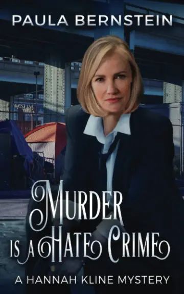 Cover of Murder is a Hate Crime