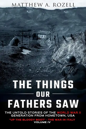 Cover of The Things Our Fathers Saw Vol. IV