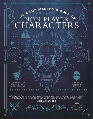 Cover of Game Master's Book of Non-Player Characters
