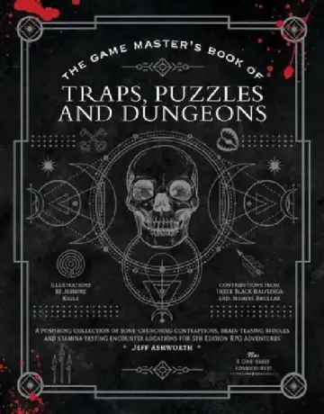 Cover of The Game Master's Book of Traps, Puzzles and Dungeons