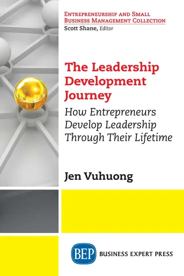 Cover of The Leadership Development Journey