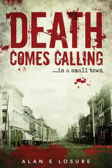 Cover of Death Comes Calling... in a Small Town