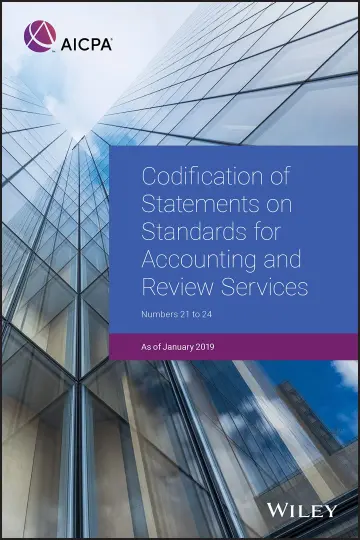 Cover of Codification of Statements on Standards for Accounting and Review Services