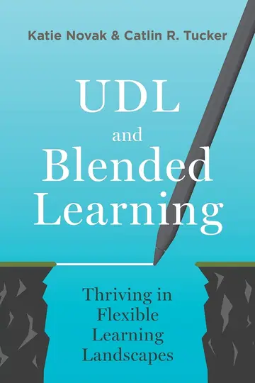 Cover of UDL and Blended Learning