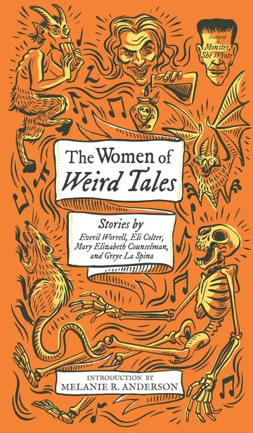 Cover of The Women of Weird Tales