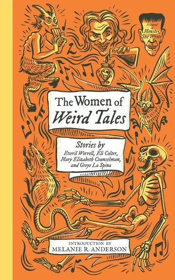 Cover of The Women of Weird Tales