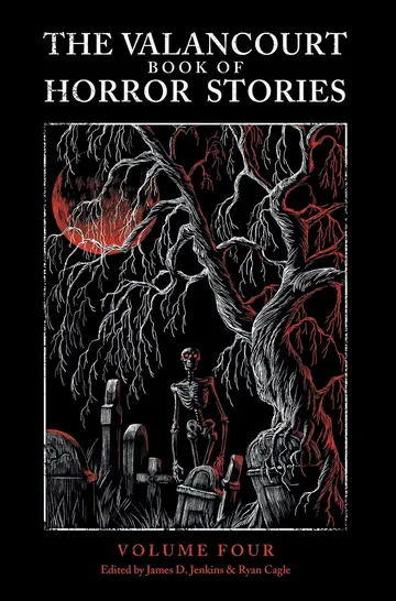 Cover of The Valancourt Book of Horror Stories, volume 4