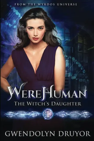 Cover of WereHuman - The Witch's Daughter