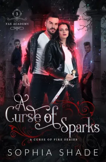 Cover of A Curse of Sparks