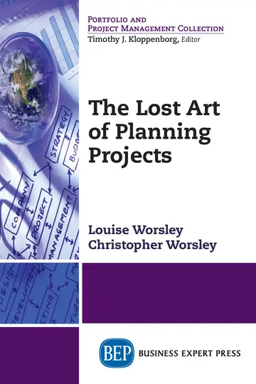 Cover of The Lost Art of Planning Projects
