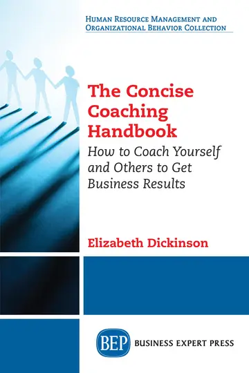 Cover of The Concise Coaching Handbook