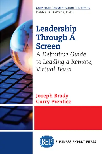 Cover of Leadership Through a Screen