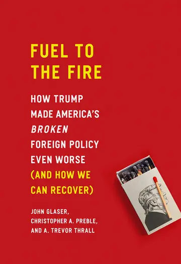 Cover of Fuel to the Fire