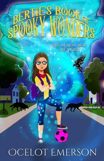 Cover of Bertie's Book of Spooky Wonders