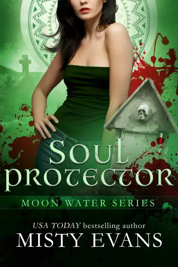 Cover of Soul Protector, Moon Water Paranormal Romance Series, Book 2