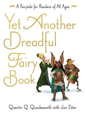 Cover of Yet Another Dreadful Fairy Book, Volume 3