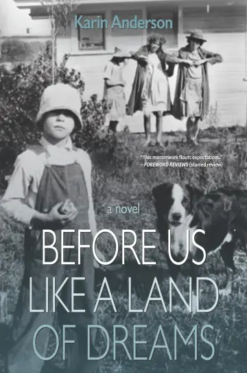 Cover of Before Us Like a Land of Dreams