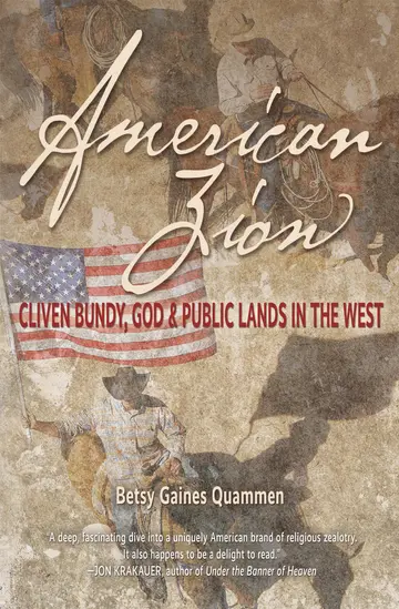 Cover of American Zion