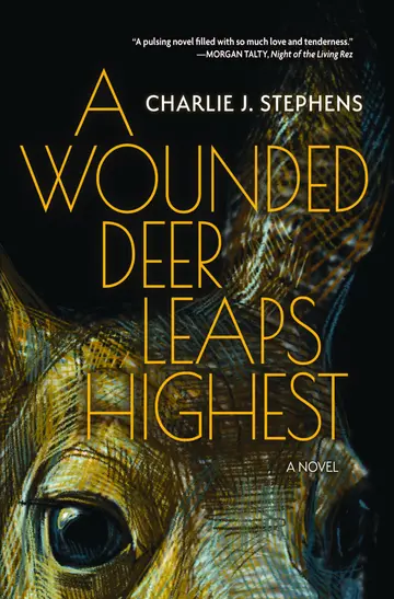 Cover of A Wounded Deer Leaps Highest
