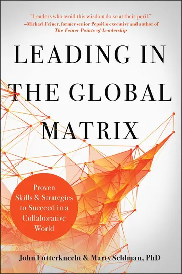 Cover of Leading in the Global Matrix