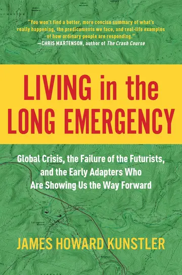 Cover of Living in the Long Emergency