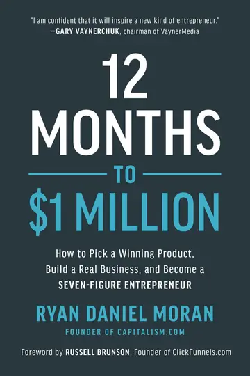 Cover of 12 Months to $1 Million