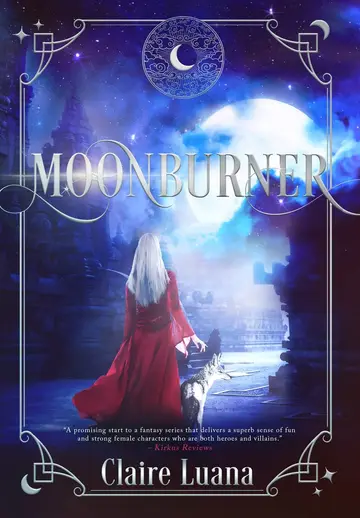 Cover of Moonburner