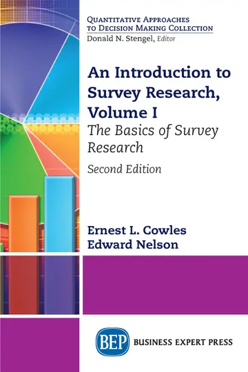 Cover of An Introduction to Survey Research