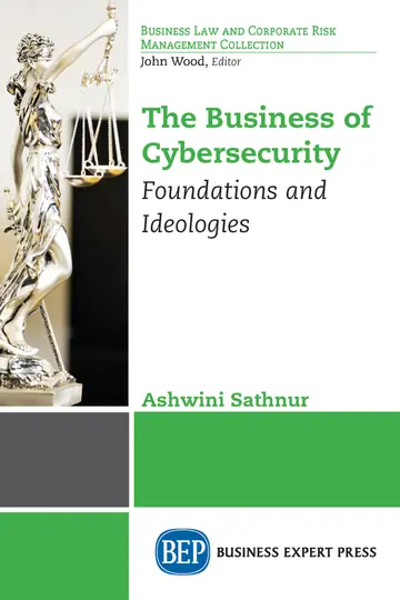 Cover of The Business of Cybersecurity