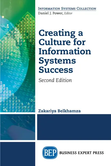 Cover of Creating a Culture for Information Systems Success