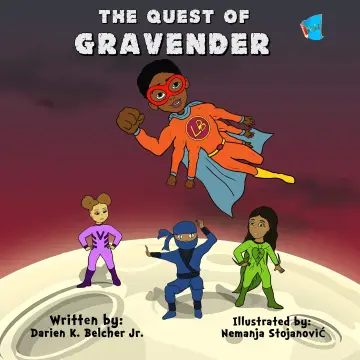 Cover of The Quest of Gravender