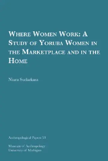 Cover of Where Women Work
